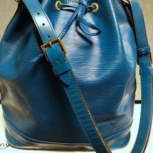 Authentic Louis Vuitton Epi Noe Gm